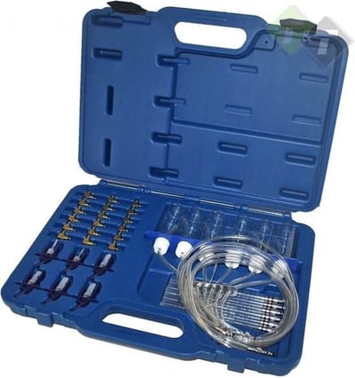 Diesel injectie tester CDI motoren - Commonrailtester - 31 delig - ASTA