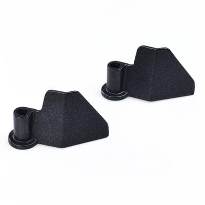 NTHProducts - Spare Parts Set voor Broodmachines - Deeghaak - Ideaal voor Bakplezier - 2 Stuks - Geschikt voor Brood, Gebak, Pizza