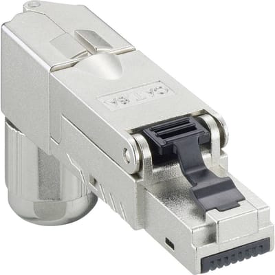 Lumberg 2542 03 Modulaire stekker,. 6a, 8p8c (RJ45), haakse uitvoering 167445 Stekker, haaks Aantal polen (sensoren) 8P8C 1 stuk(s)