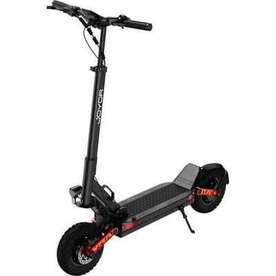 Elektrische Scooter Opvouwbaar Joyor S10 10  1000Wx2 Motor Elektrische Scooter Volwassene Topsnelheid 60Km/u Dubbele Schijfremmen 60V 18AH Actieradius 85Km Maximale Belasting 120KG 60V 18AH zwart