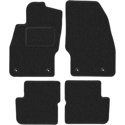 ANTHRA automatten voor: Opel Corsa D hatchback (2006-2015)