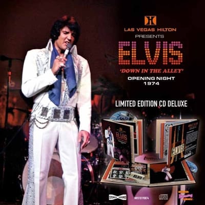 Elvis Presley - Las Vegas: Down The Alley Opening Night 1974 (CD)
