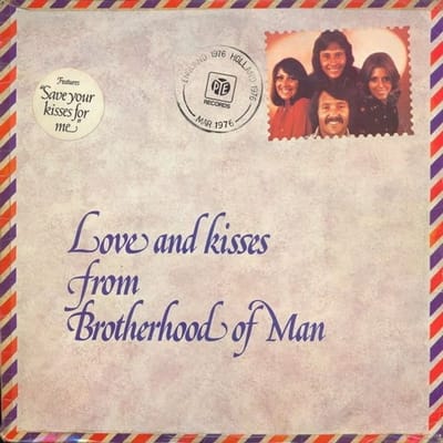 Brotherhood of man -- Love and kisses LP -- editie 1975