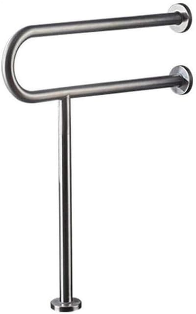 Badkamer Handgreep - Veiligheidssteun - Veiligheid Vergroten - Roestvrij Staal - 60 cm - Zilver
