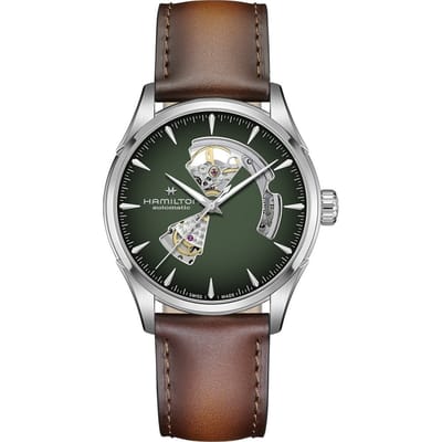 Hamilton Open Heart H32705560 Jazzmaster Open Heart Horloge
