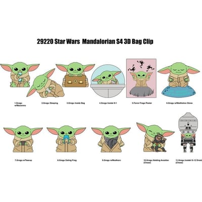 Star Wars - Disney Rugzakhanger - The Mandalorian - Best Of Grogu - Mystery - voor Geen - meerkleurig