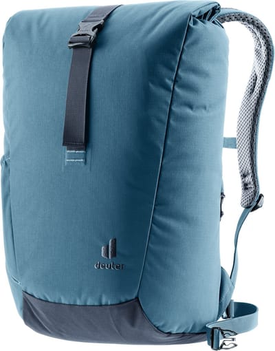 deuter Daypack Rugzak met laptopvak Stepout 22 Atlantic - Ink Blauwgrijs