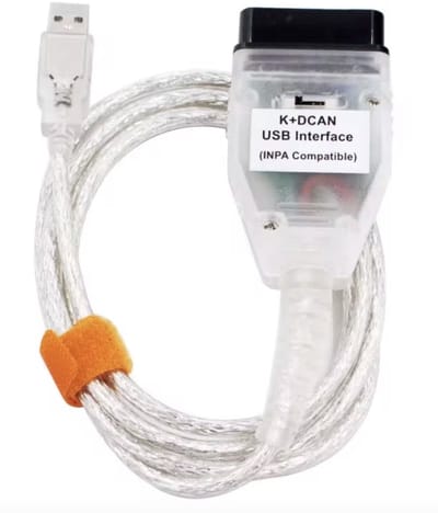 medj-geschikt voor BMW ISTA K+DCAN kabel - OBD2 interface voor programmeren