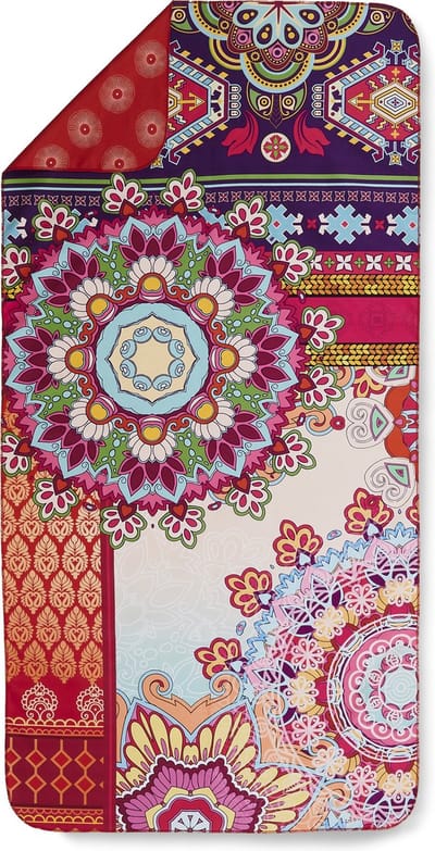 HIP Sporthanddoek "mandala's" - Multi - (50x100 cm) - Microvezel
