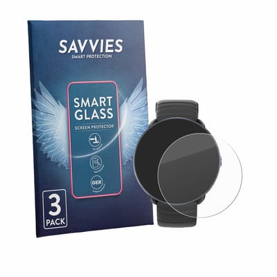 3 Stuks Savvies Screenprotector - geschikt voor Parsonver PSSW9 - beschermfolie glas transparant