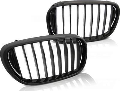 Grill BMW G11/G12 15- GLANZEND ZWART