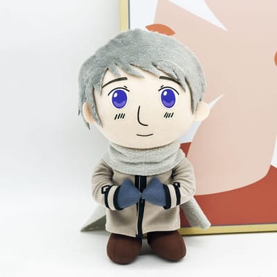 28cm Ivan Braginsky Pluche Pop Anime Hetalia Axis Powers Rusland Land Cosplay Knuffel Verjaardagscadeau gray