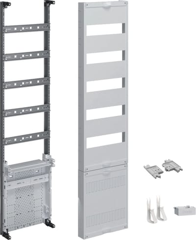 Hager ZU37V5RKAPZ2 Verdeeldoos univZ 1050mm 1-veld. 5rh m. APZ onder en QC-kl. Verdelingspaneel Meerdere kleuren 1 stuk(s)