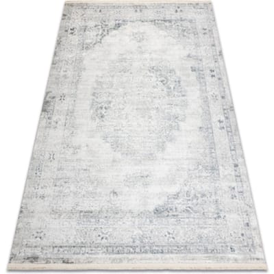 Kleden Rugsx DISTIN 0201A wit / blauw / lichtgroen 160x230 cm