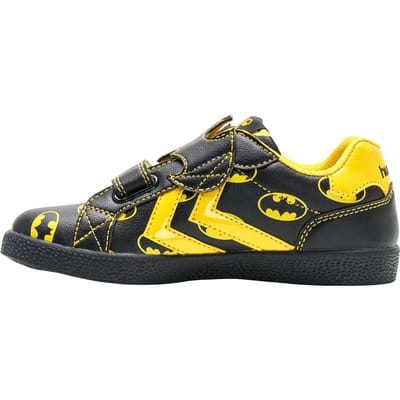 Hummel Kinder Sneakers flach Batman Jet Court Low Black-38
