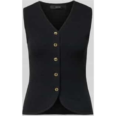 Vero Moda Top VMSILVIA Gebreid gilet