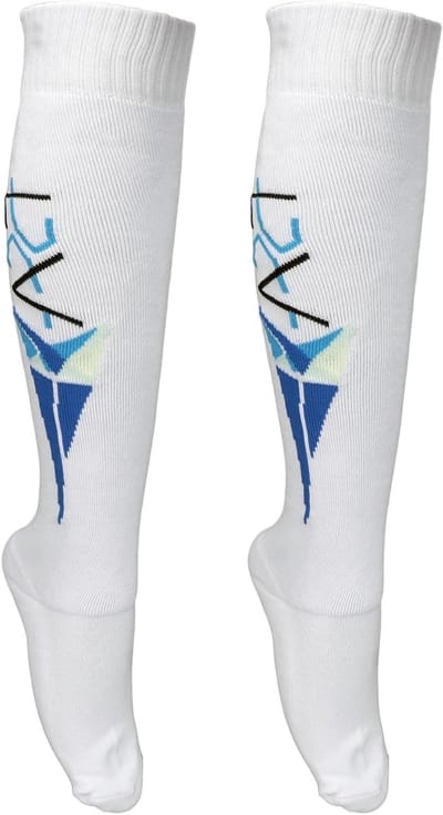 Zweetabsorberende Katoenen Screen Socks voor Vrouwen, Verstelbaar en Ademend voor Perfecte Pasvorm tijdens Wedstrijden