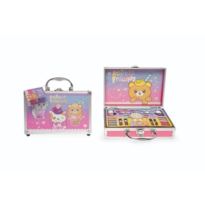 Top1Toys Bubble Friends make up koffer