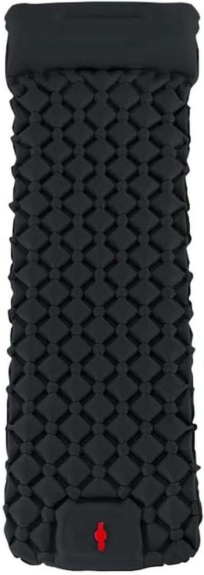 Kampeerluchtbed - Slaapmat opblaasbaar - Kamperen in de auto - Zelfopblaasbaar met voetpomp - 10 x 10 x 10 mm