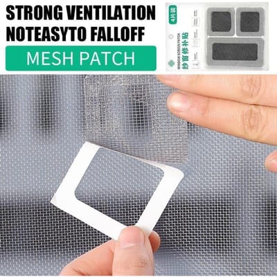 Anti-insectes moustiquaire fenêtre de porte moustiquaire réparation ruban adhésif patch A596