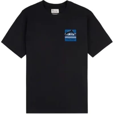 T-shirt Penfield Mountain Filled Back Graphic