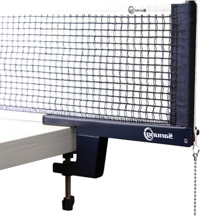 Tafeltennis Net - Ping Pong Net - Wedstrijd Training - Snelle Installatie - 72 inch - Donkerblauw