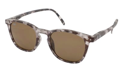 Zonnebril Croon ALEX bruin/wit camo