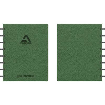 Aurora Schrift - ADOC - Groen - A5 - Gelinieerd - 90gr - 144 Bladzijden