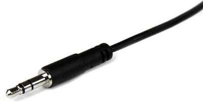 StarTech 1m Slanke 3,5mm Stereo Audio Verlengkabel - M/F