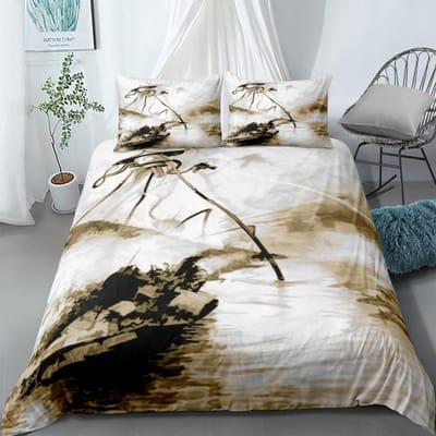 War of Worlds Kunst Dekbedovertrek Set EU Eenpersoons Tweepersoons King US Twin Full Queen Maat Beddengoed 140x210cm