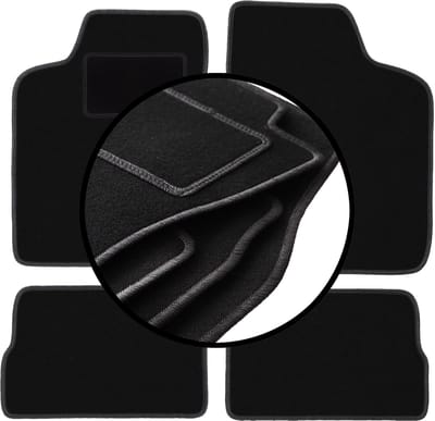 Set veloursmatten voor: Daewoo Nexia hatchback, sedan (1994-1998)
