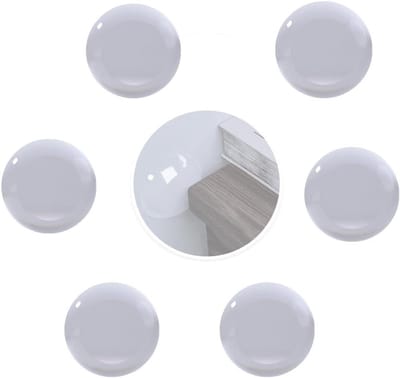 zalati Deurstoppers 4 stuks TPR deurwiggen, antislip stapelbare antislip stop voor vloer, terras, badkamer, balkondeur, kinderkamer