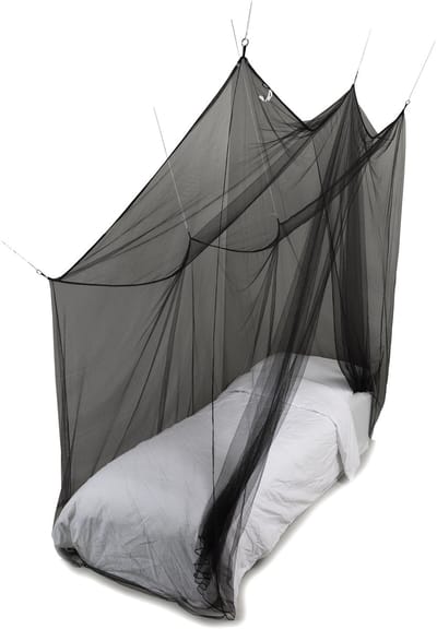 Deconet klamboe LOFT- Zwart- L210cm x H120cm én H200cm x B100cm 1 pers