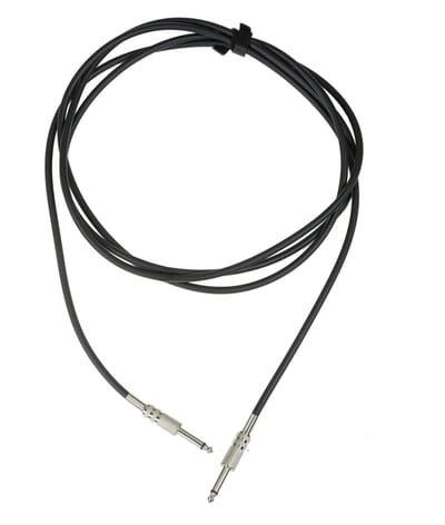 DAP Audio Microfoon Kabel - Male XLR naar Jack Mono - 3m (Zwart)