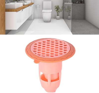 Douche Afvoerputje Rioolkern - Badkamer Afvoerplug - Hygiënisch Thuis - Geur en Insectenblokkering - 100 gram - Wit