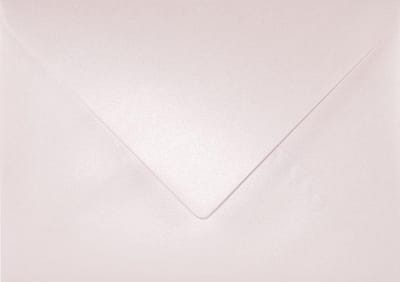 Enveloppen C5 - Lichtroze Enveloppen - Feestelijke Post Versturen - Aster Metallic Papier - 162x229mm 250 Stuks - Lichtroze