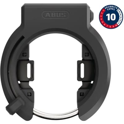 Fietsslot ABUS Ringslot - Granit XPlus™ 6950 AM R (hangverpakking) - Security level 10 - ART 2 - Geschikt voor elektrische fietsen en stadsfietsen