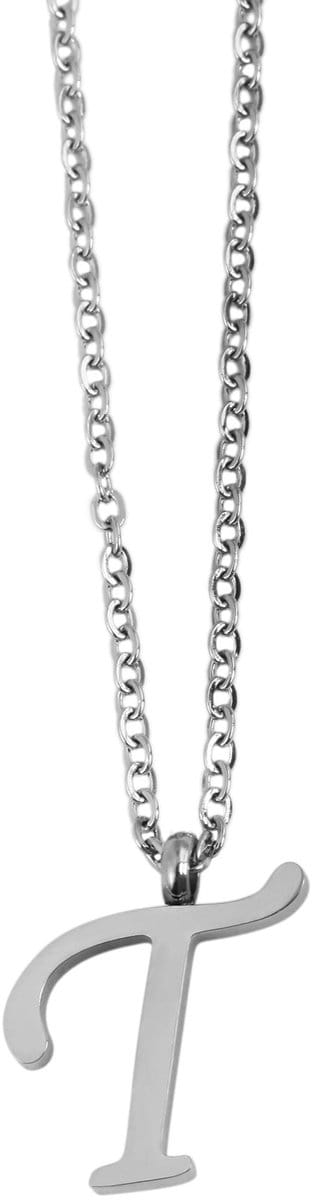 AKZENT Akzent unisex ketting met hanger Kiah, zilverkleurig, duurzaam