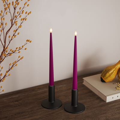 LED Glanzende dinerkaars