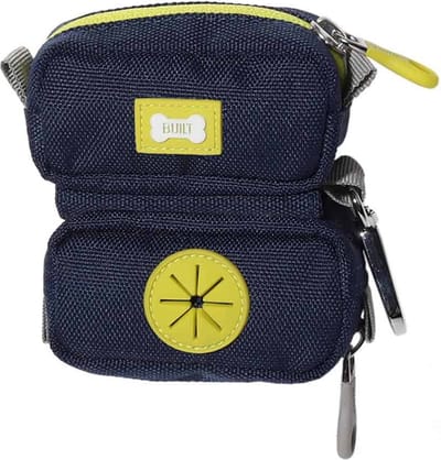 BUILT PET Duo Poop and Treat Bag - Blue