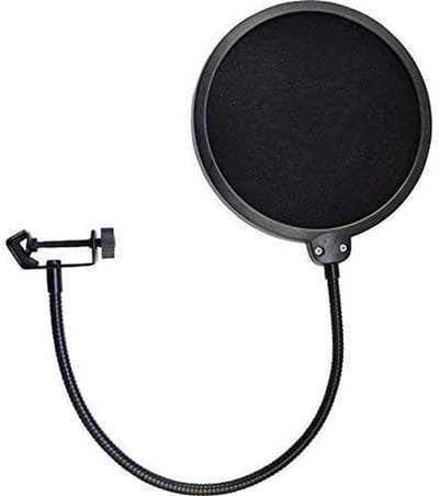 Allecto - Microfoon Pop Filter - Draaibare Pop Screen