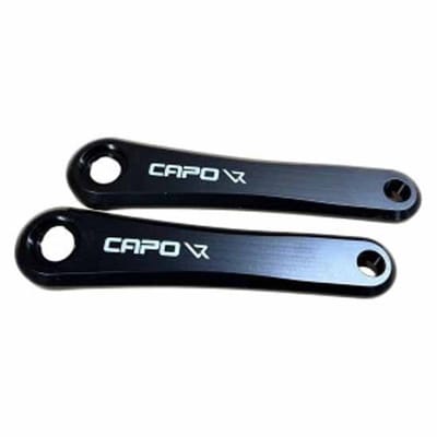 Leonardi Racing Capo 8b Strada Pedaalarm Zilver 165 mm