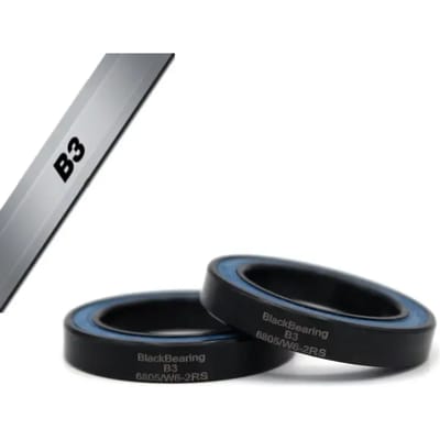 Trapaslagers Black Bearing B3 25 x 37 x 6 mm Campagnolo Ultra Torque (x2)