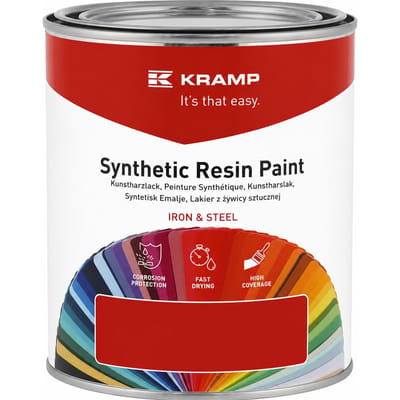 Peinture pour machines Claas, Rouge 1L