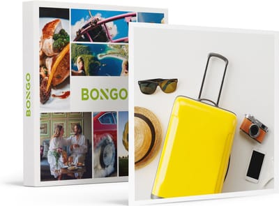 Bongo Bon -Cadeaukaart Overnachten - € 50- Cadeaukaart
