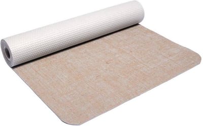 Yogamat jute grijs - Yogi & Yogini