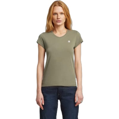 G-Star - Eyben slim v t 2.0 wmn - Dames - Tops