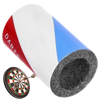 Darts slijpsteen - Darts slijper - Nauwkeurig Werpen - Licht Gepolijst - 8x6x3 cm - Grijs