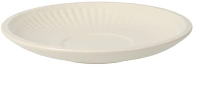 Wedgwood Edme Plain set van 6 theeschotels 14,5cm