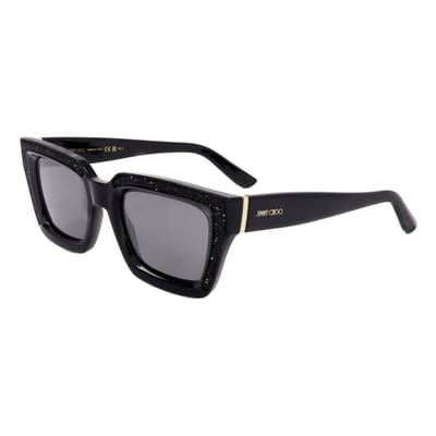 Jimmy Choo Megs 807 T4 zwarte zonnebril